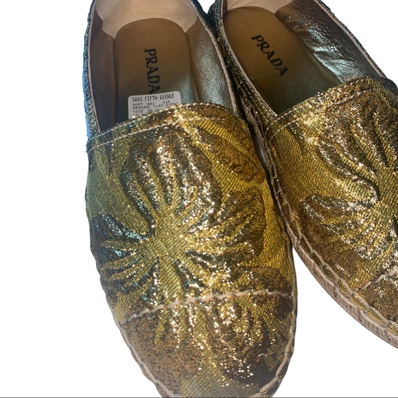 BRAND NEW PRADA SUMMER ESPADRILLE - Picture 2 of 7